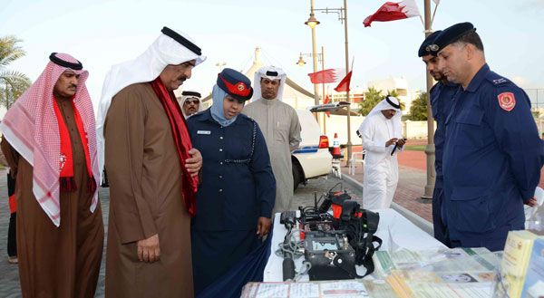 نادي ضباط الأمن العام يحتفل بالعيد الوطني وعيد جلوس عاهل البلاد