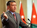 ملك الأردن: حل الدولتين هو الحل الوحيد للقضية الفلسطينية