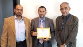 جامعة البحرين تفوز بجائزة أفضل بحث في المؤتمر الدولي لهندسة الطب في لندن