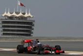هدير محركات سيارات الفورمولا 1 تدوي اليوم على حلبة البحرين الدولية بالصخير