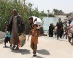 الحكومة العراقية تشترط وجود كفيل لنازحي الأنبار الراغبين في دخول بغداد
