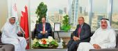 وزير الطاقة يجتمع مع رئيس مجلس إدارة شركة بوبيان الكويتية للبتروكيماويات