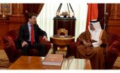 نائب العاهل يستقبل السفير البريطاني وينوه بالعلاقات البحرينية البريطانية