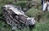 مقتل 23 على الأقل في سقوط حافلة في واد ضيق بالهند