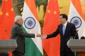 الهند والصين توقعان اتفاقات تجارية بقيمة 22 مليار دولار