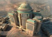 إنشاء أكبر فندق وقبة بالعالم.. في مكة المكرمة