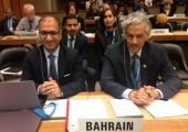 البحرين تدعم مشروع مقرر إجرائي بشأن الأحوال الصحية في فلسطين المحتلة الجولان السوري