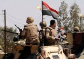 الجيش المصري يعلن مقتل 7 إرهابيين في شمال سيناء بينهم قيادي في «بيت المقدس»