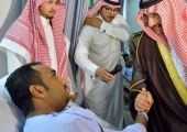 ولي العهد السعودي يعزي أهالي ضحايا القديح ويزور المصابين