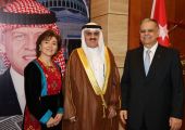 شاهد الصور... السفارة الأردنية في البحرين تحتفل بمناسبة عيد الاستقلال الاردني