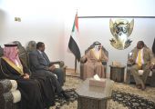 خالد بن عبدالله لدى وصوله الخرطوم: البحرين داعمة لجهود السودان لتحقيق نموها واستقرارها