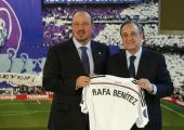 ريال مدريد يعلن تعيين المدرب رفائيل بنيتز بعقد لمدة ثلاث سنوات