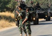 الجيش اللبناني يقصف مواقع المسلحين شرق البلاد