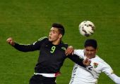 كوبا اميركا 2015: المكسيك تسقط بفخ التعادل امام بوليفيا