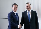رئيس الوزراء الفرنسي: ارتفاع فرص تسوية الخلاف بشأن الديون اليونانية