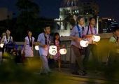 اليابان تحيي الذكرى الـسبعين لإلقاء القنبلة الذرية على ناجازاكي