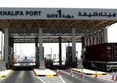 وزير المواصلات يبحث سبل تسهيل الإجراءات المتبعة بميناء خليفة مع الرئيس الإقليمي للشركة المشغلة