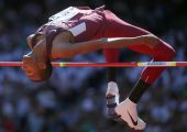 برشم يبلغ نهائي القفز العالي في بطولة العالم