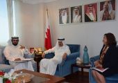 الشهابي يبحث مع مستشار وزير الصحة السعودي مرئيات تطوير المكتب التنفيذي لمجلس وزراء الصحة