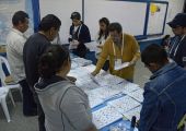مراكز الاقتراع تغلق أبوابها بعد انتهاء التصويت في غواتيمالا المضطربة
