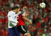هدف متأخر من فيلوسو يمنح البرتغال الفوز في ألبانيا