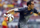 بطولة اسبانيا: الاصابة قد تبعد برافو عن مباراة برشلونة واتلتيكو