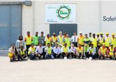 شركة (اي بي ام تيرمينالز) البحرين تشارك في المبادرة المشتركة للحفاظ على البيئة لمشغلي الموانئ العالمية