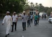 شاهد الصور.. إقامة صلاة العيد في عدد من مناطق البحرين