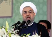 الرئيس الايراني يرحب بتواجد الشركات الأميريكية في بلاده