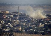 المدفعية الإسرائيلية تقصف هدفين للجيش السوري