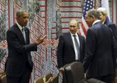 الكرملين: بوتين وأوباما ناقشا تبادل المعلومات بشأن سورية