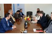 وزير الخارجية يستعرض القضايا الإقليمية مع مديرة برنامج الأمم المتحدة الإنمائي
