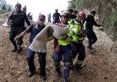 30 قتيلاً على الاقل و600 مفقود في انزلاق تربة في غواتيمالا