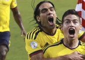 جيمس وفالكاو يتصدران قائمة كولومبيا لمباراتي بيرو وأوروغواي
