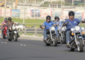 جولة للدراجات النارية بشوارع البحرين دعماً لمرضى سرطان الاطفال