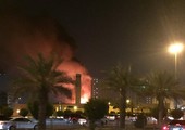 حريق في سكن موظفات بمدينة الملك فهد الطبية في الرياض