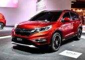 «هوندا» تكشف نسخة 2016 «CR-V SE» الجديدة