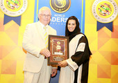 هبة السمت تفوز بجائزة مجلس الريادة العالمي لأكثر شخصية مؤثرة في الإعلام الرقمي في قارة آسيا
