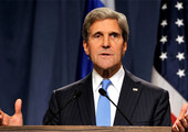 وزير الخارجية الأميركي يقول انه يسعى لتهدئة التوترات بين الفلسطينيين والاسرائيليين