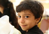 شاهد الصور.. 200 طفل وطفلة يرسمون للحسين بألوان الحب بصالة الغدير في سار