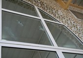 شاهد الصور... اطلاق النار على نوافذ مأتمي الهملة ودمستان