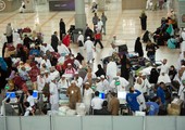 السعودية: مغادرة أكثر من 900 ألف حاج عبر مطار الملك عبدالعزيز في جدة