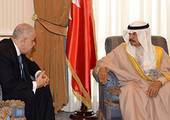 رئيس الوزراء يودع السفير المصري ويؤكد عمق العلاقات البحرينية - المصرية