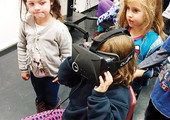 تطبيقات الواقع الافتراضي المعزز قد تكون مهمة في قطاع التعليم
