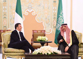 ولي العهد السعودي ورئيس وزراء إيطاليا يستعرضان تطورات الأحداث في المنطقة