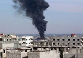 إصابة 3 سوريين جراء سقوط قذيفة صاروخية بوسط دمشق
