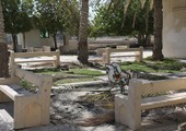 شاهد الصور... إهمال حديقة اللوزي في مدينة حمد 