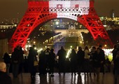 برج إيفل يُفتح من جديد بعد هجمات باريس