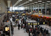 مطار كوبنهاغن يخلي صالة ركاب للاشتباه في حقيبة