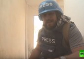 إصابة مراسلي قنوات روسية في سورية